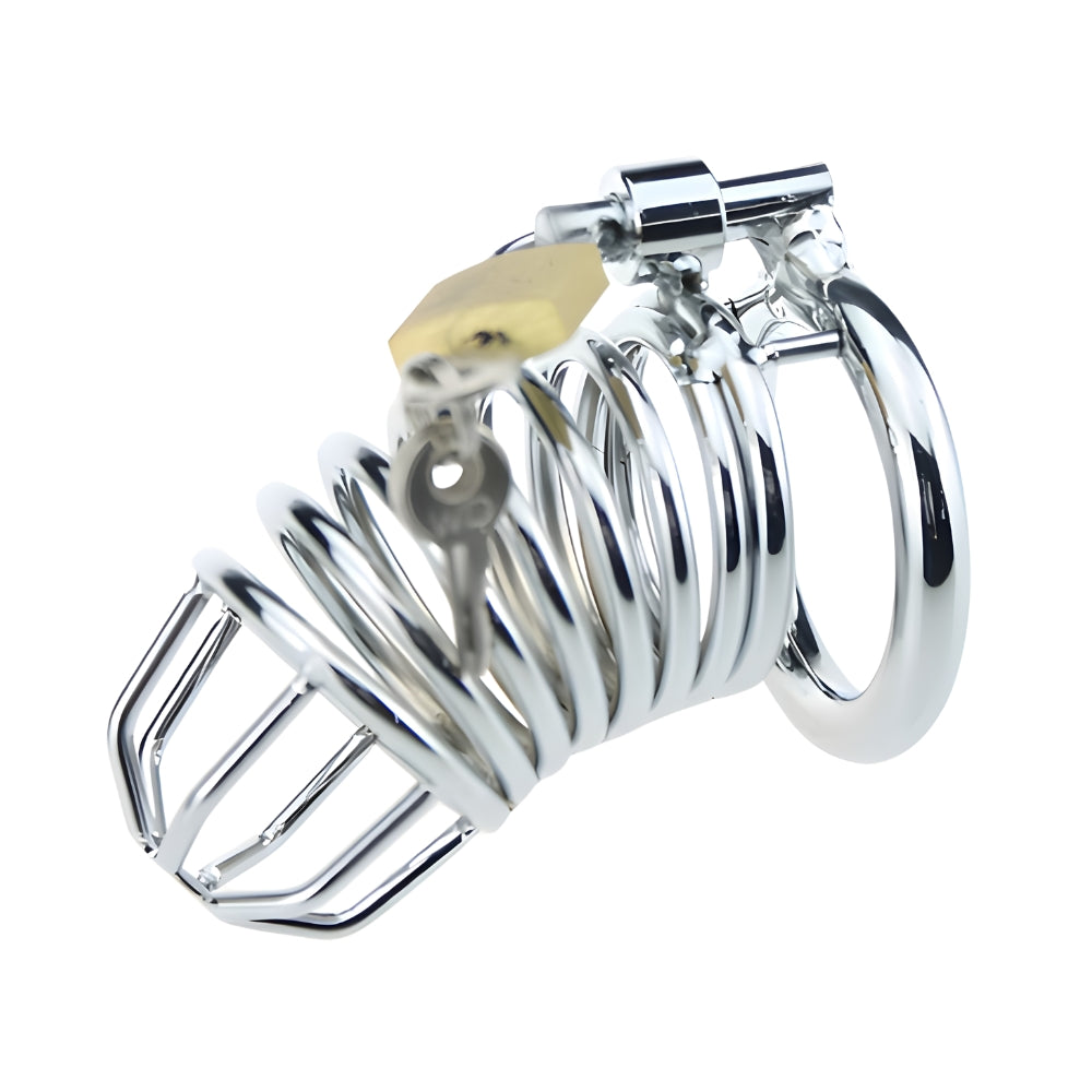 Impound Spiral Male Chastity Device