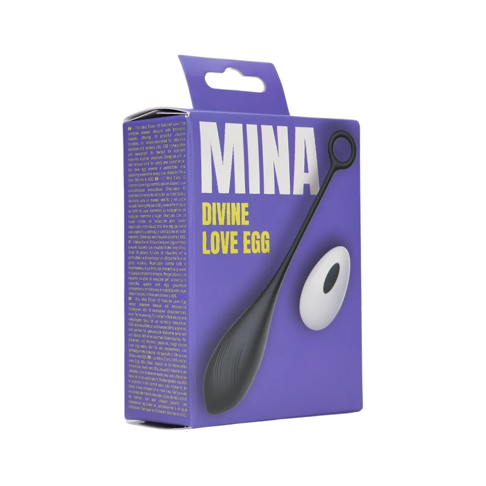 Mina Divine 10 Function Love Egg