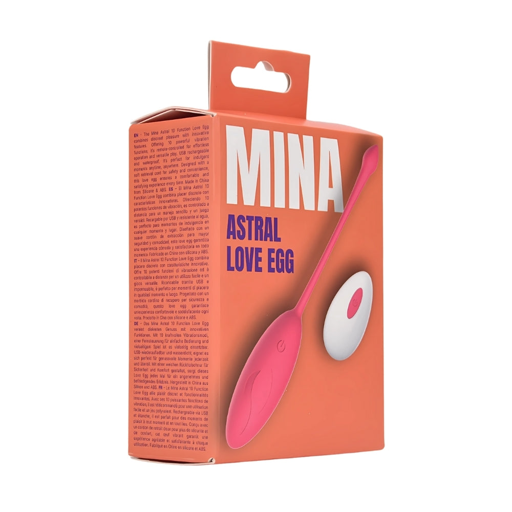 Mina Astral 10 Function Love Egg