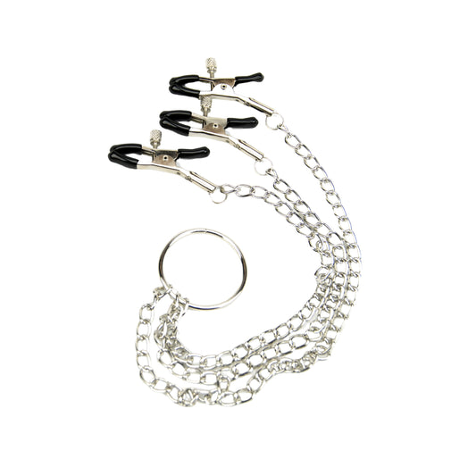Bound to Please Nipple & Clit Clamp