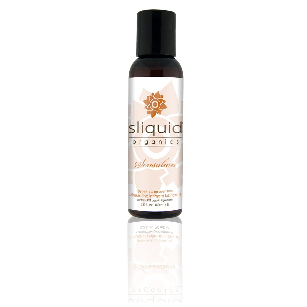 Sliquid Organics Sensations Stimulating Lubricant 59ml