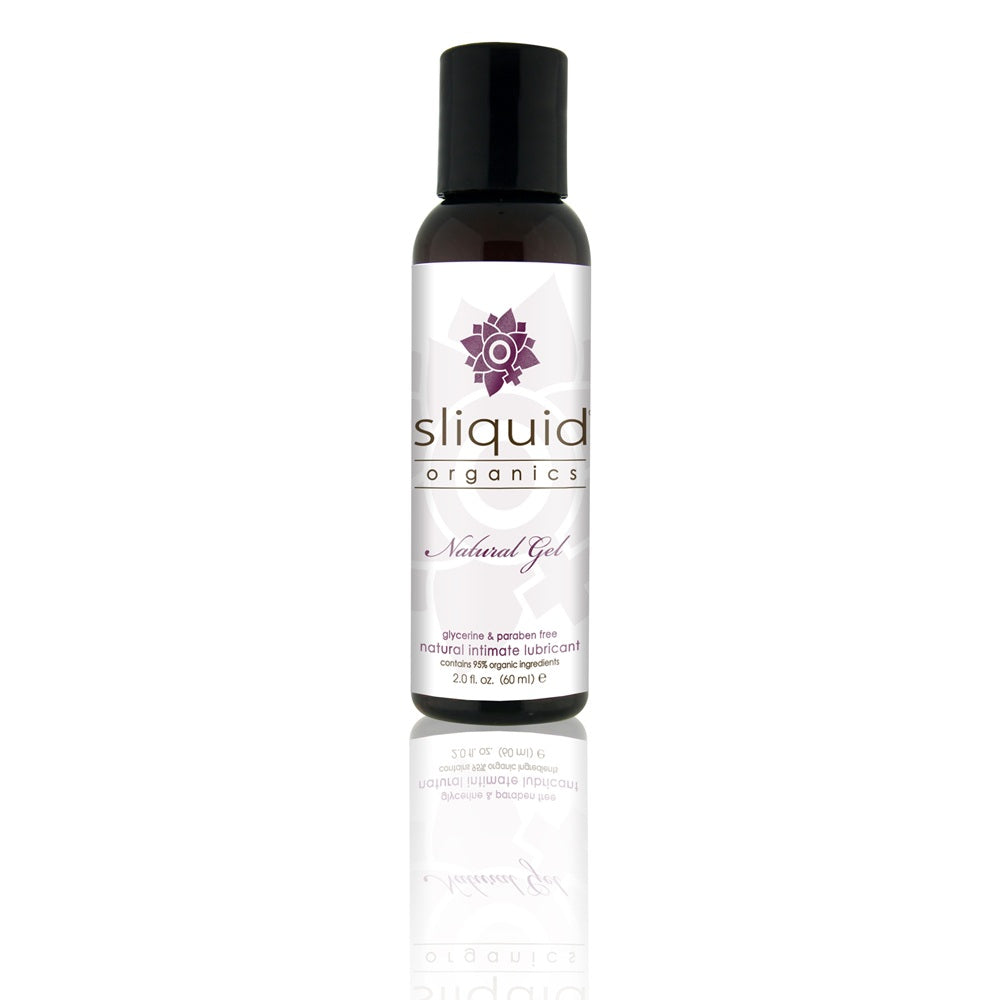 Sliquid Organics Natural Gel Thick Lubricant 59ml