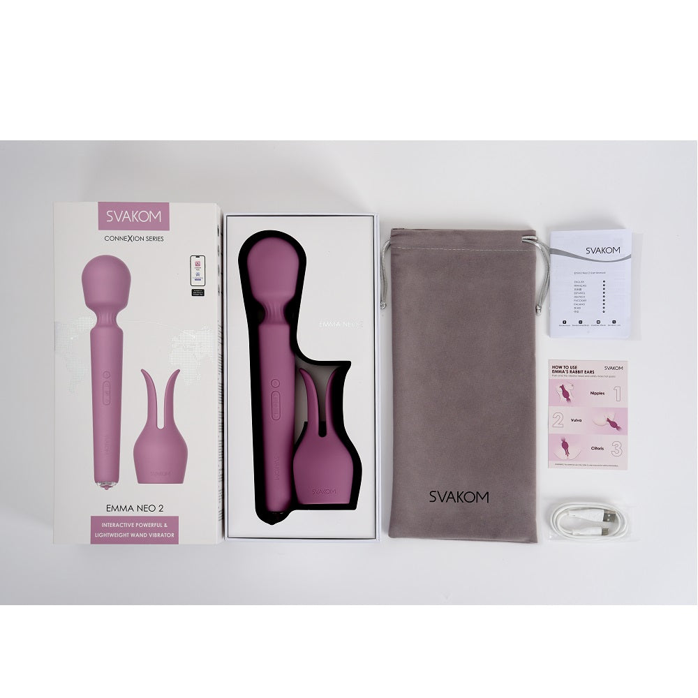 Svakom Emma Neo 2 Wand Vibrator