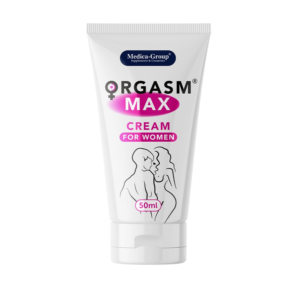 OrgasmMax Cream for Women 50ml