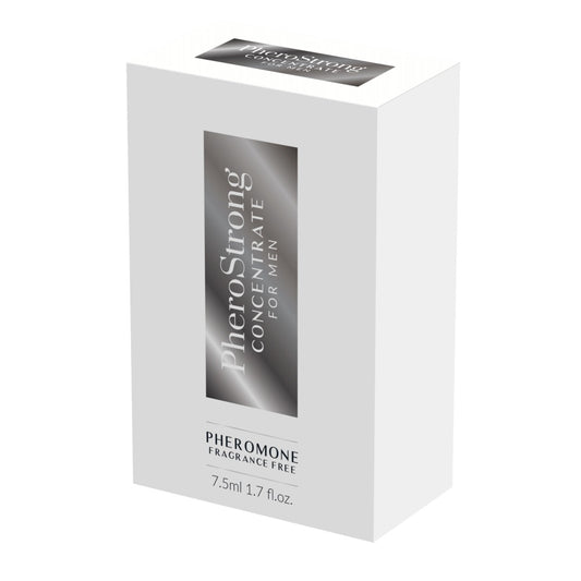 PheroStrong Fragrance Free Concentrate for Men 7.5ml