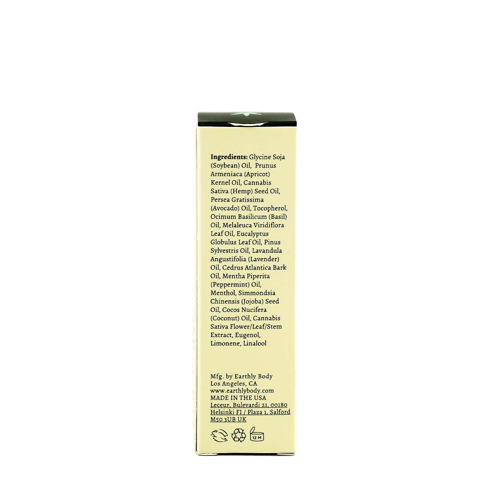 Earthly Body CBD Daily Soothing Serum Original Strength 20ml