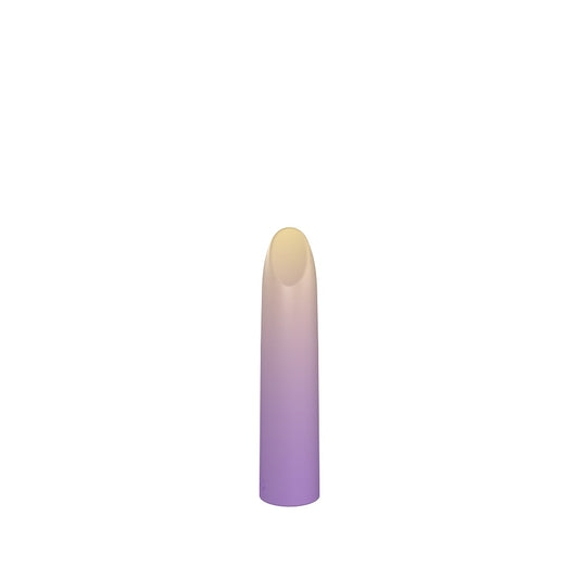 Party Color LIPPY Rechargeable Bullet Vibrator Purple