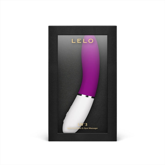 LELO LIV 3 App Controlled G-Spot Vibrator Deep Rose