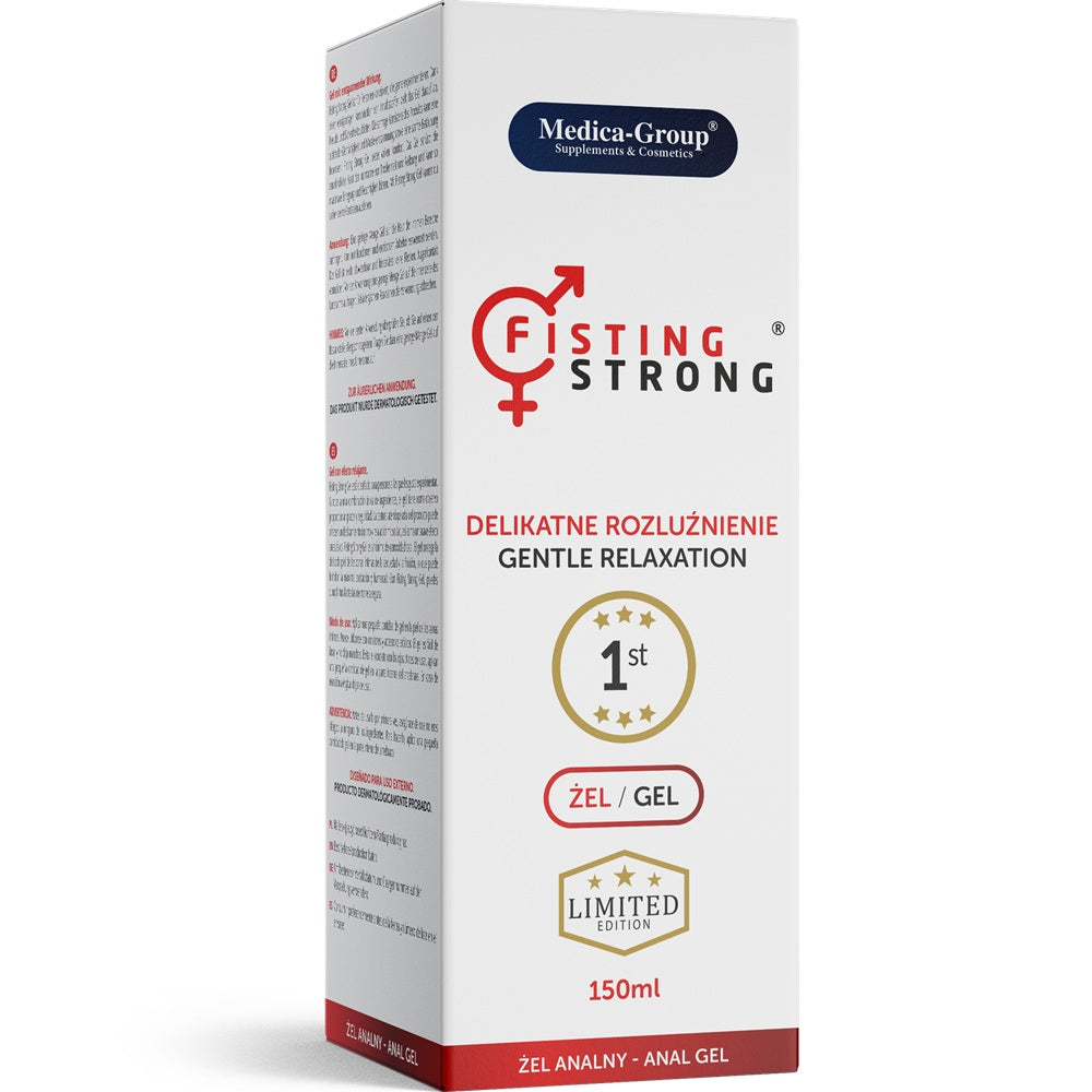 Fisting Gel Strong150ml