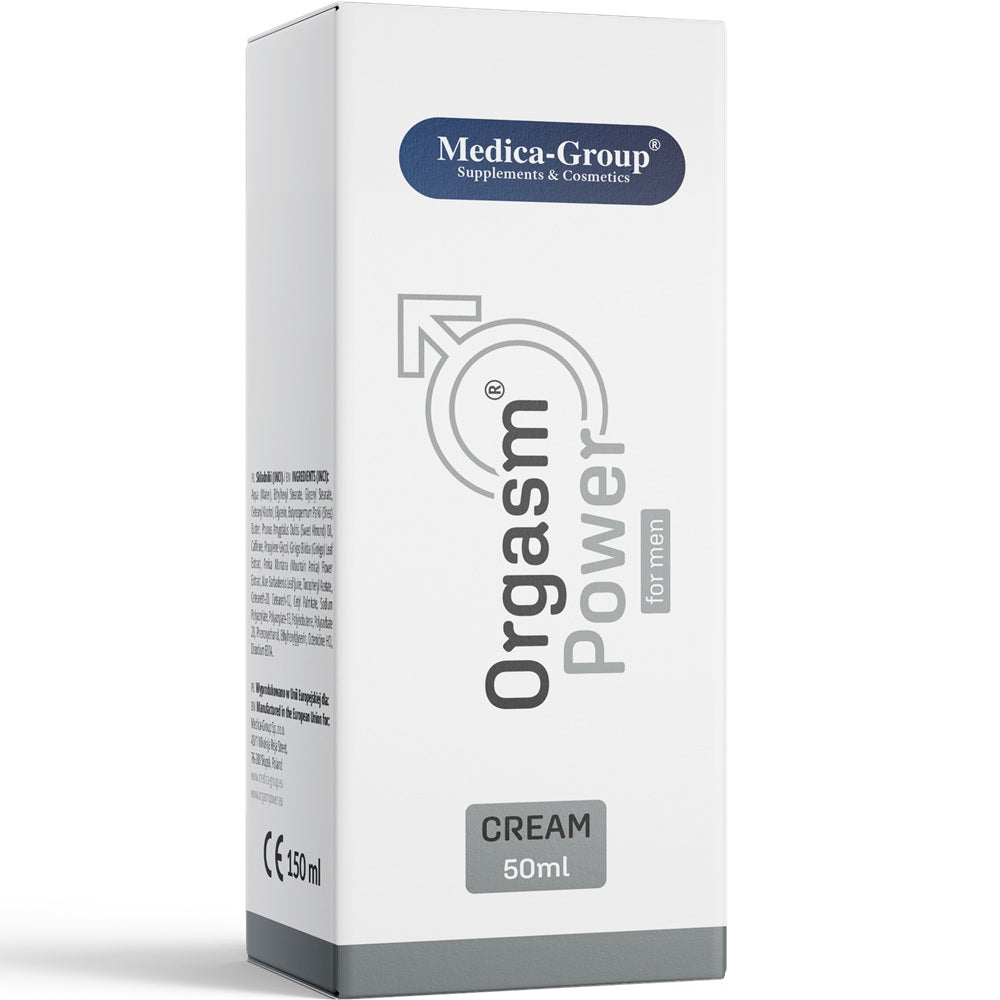 Orgasm Power Cream for Men 50ml