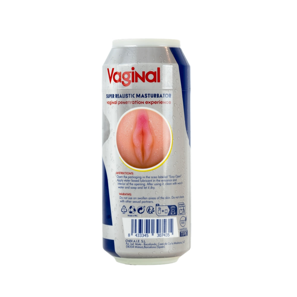 Alive Red Doll Can Vaginal Masturbator