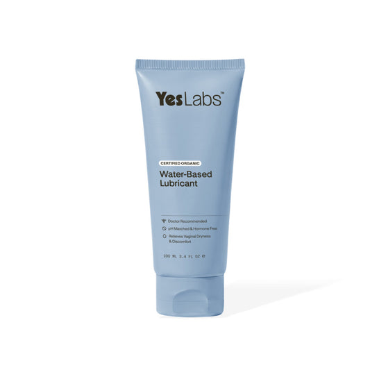 YES Labs Organic Water Based Personal Lubricant 100ml