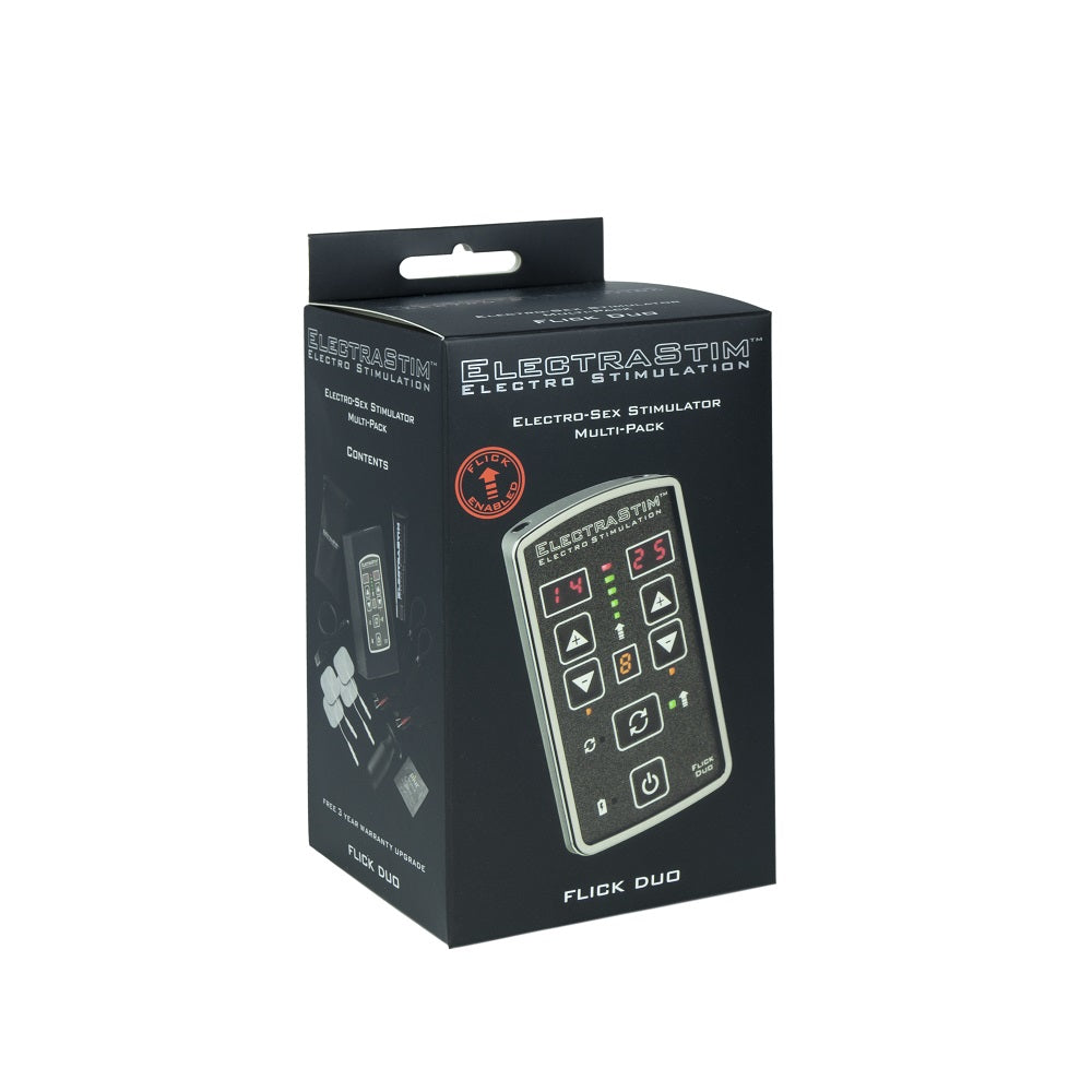 ElectraStim Flick Duo Stimulator Multi-Pack EM80-M