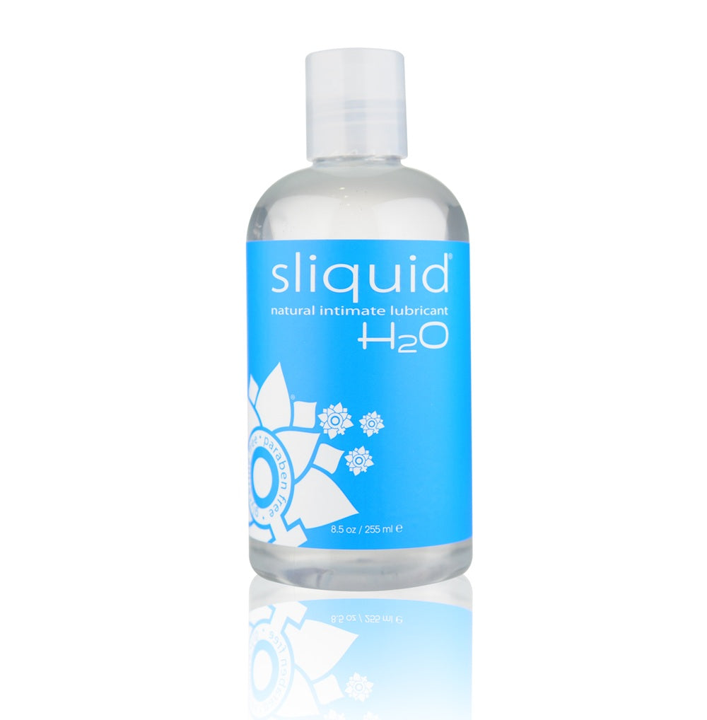 Sliquid Naturals H20 Waterbased Lubricant-255ml
