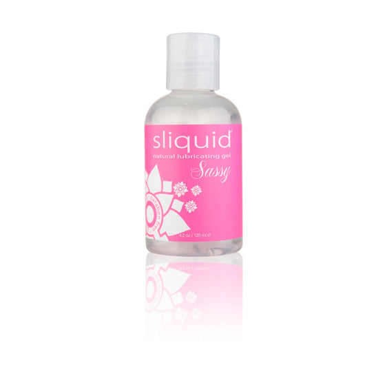 Sliquid Naturals Sassy Anal Lubricant-125ml
