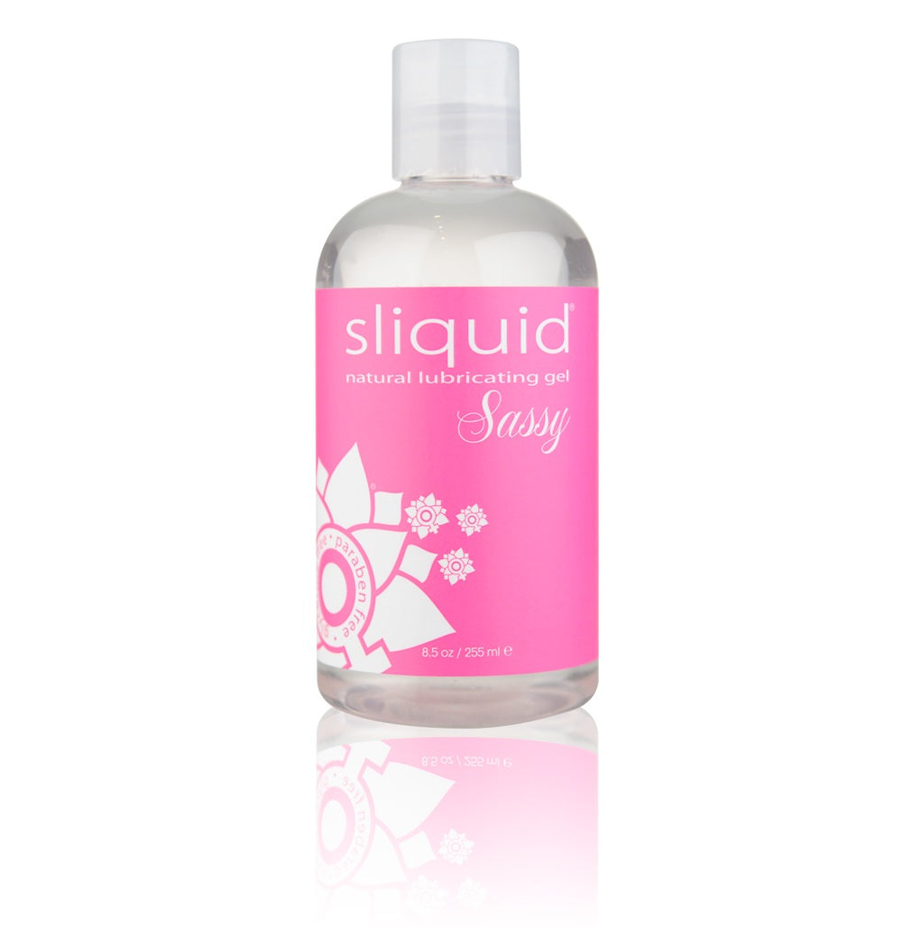 Sliquid Naturals Sassy Anal Lubricant-255ml
