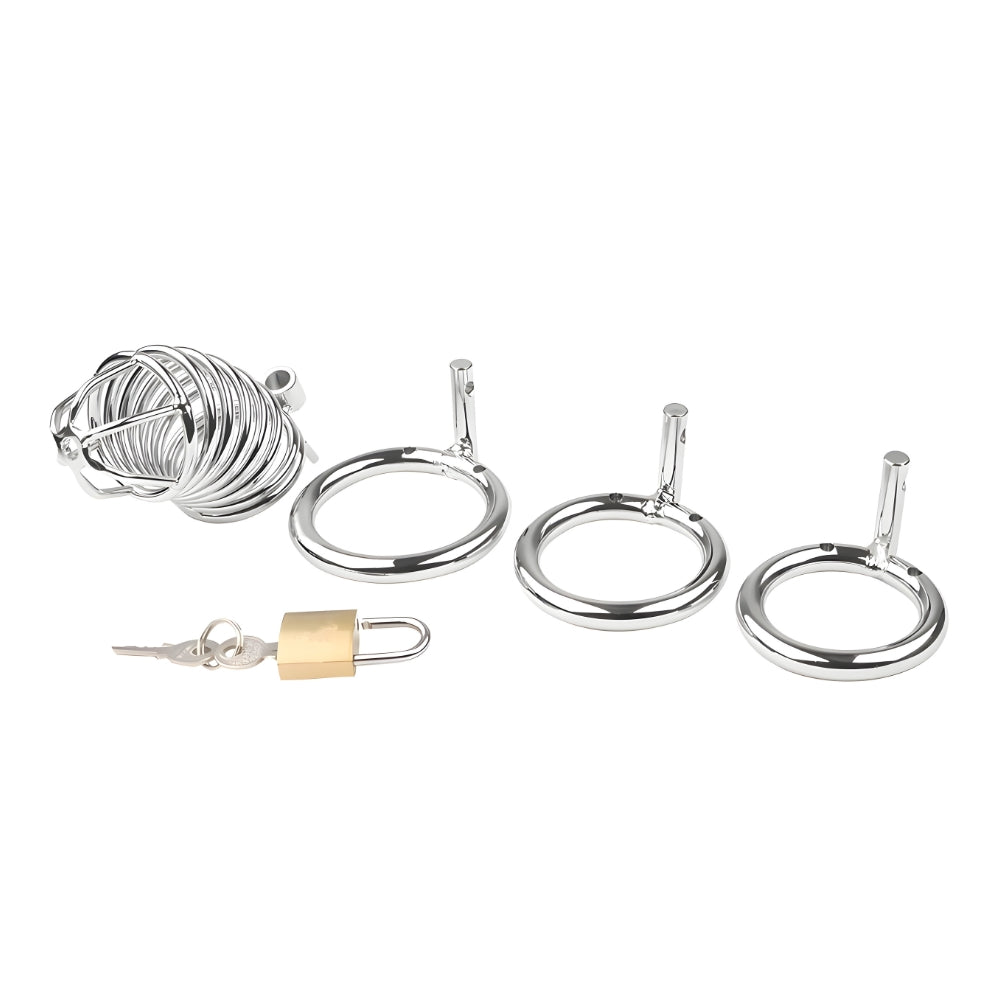 Impound Spiral Male Chastity Device