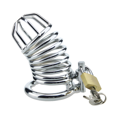 Impound Spiral Male Chastity Device