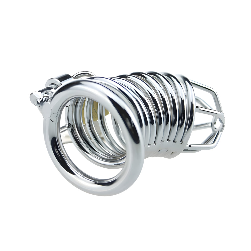Impound Spiral Male Chastity Device