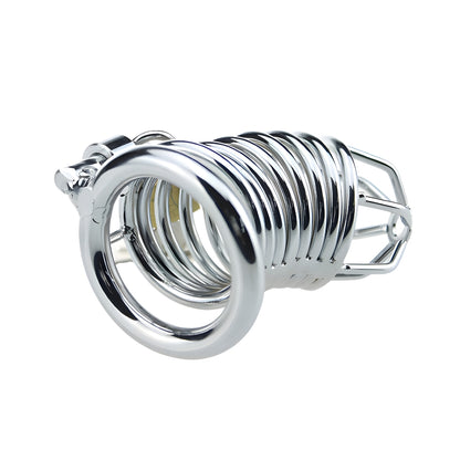 Impound Spiral Male Chastity Device