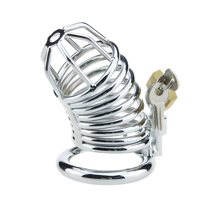Impound Spiral Male Chastity Device