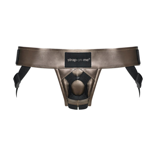 Strap-on-Me Adjustable Leatherette Harness Curious