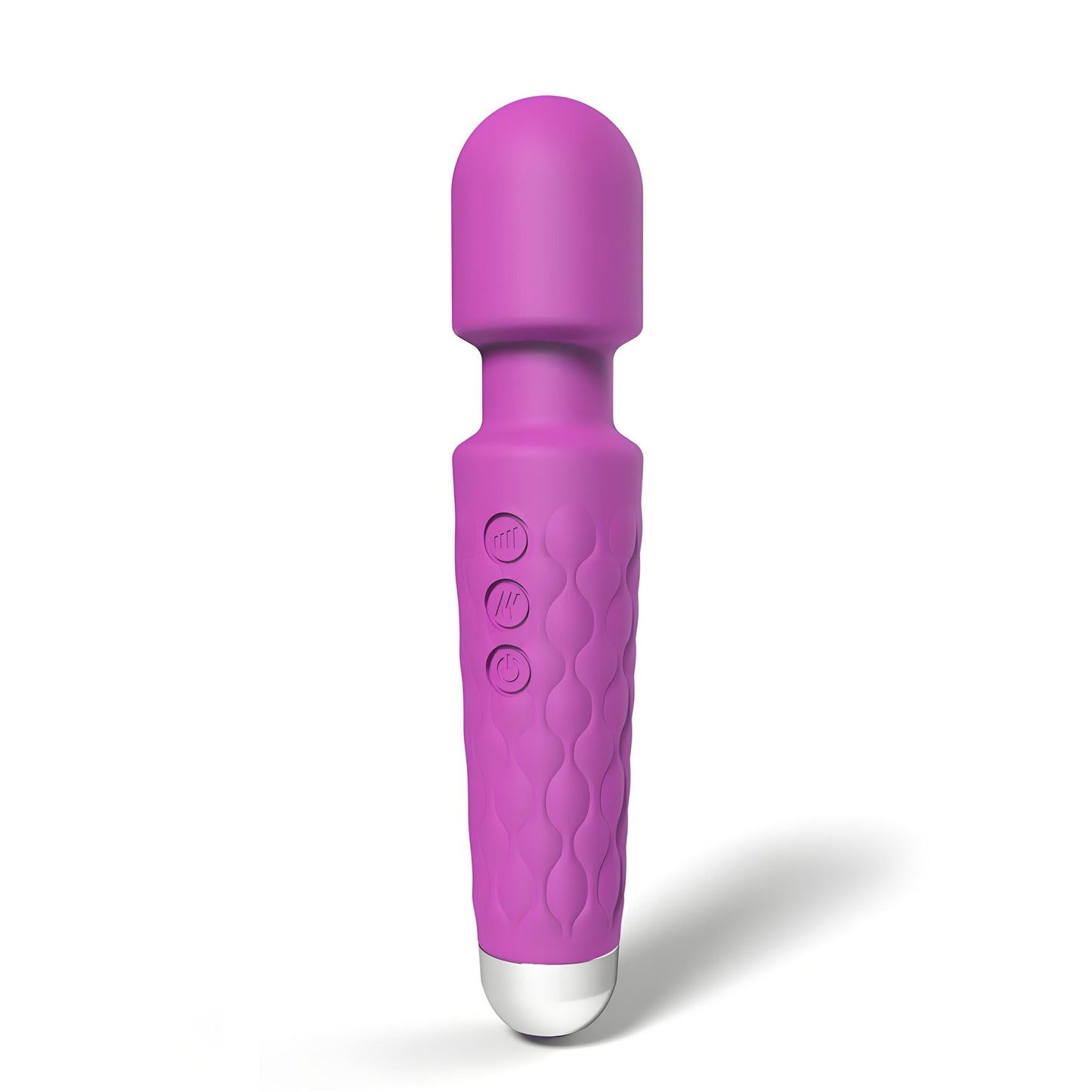Loving Joy 20 Function Wand Vibrator Purple