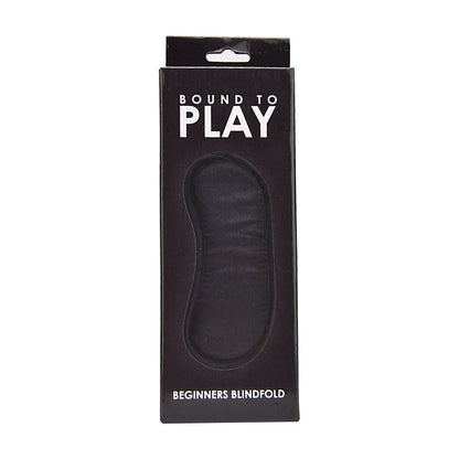 Bound to Play. Beginners Blindfold