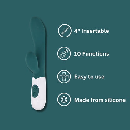 Jessica Rabbit Slimline Rabbit Vibrator