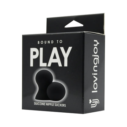 Bound to Play Silicone Nipple Suckers
