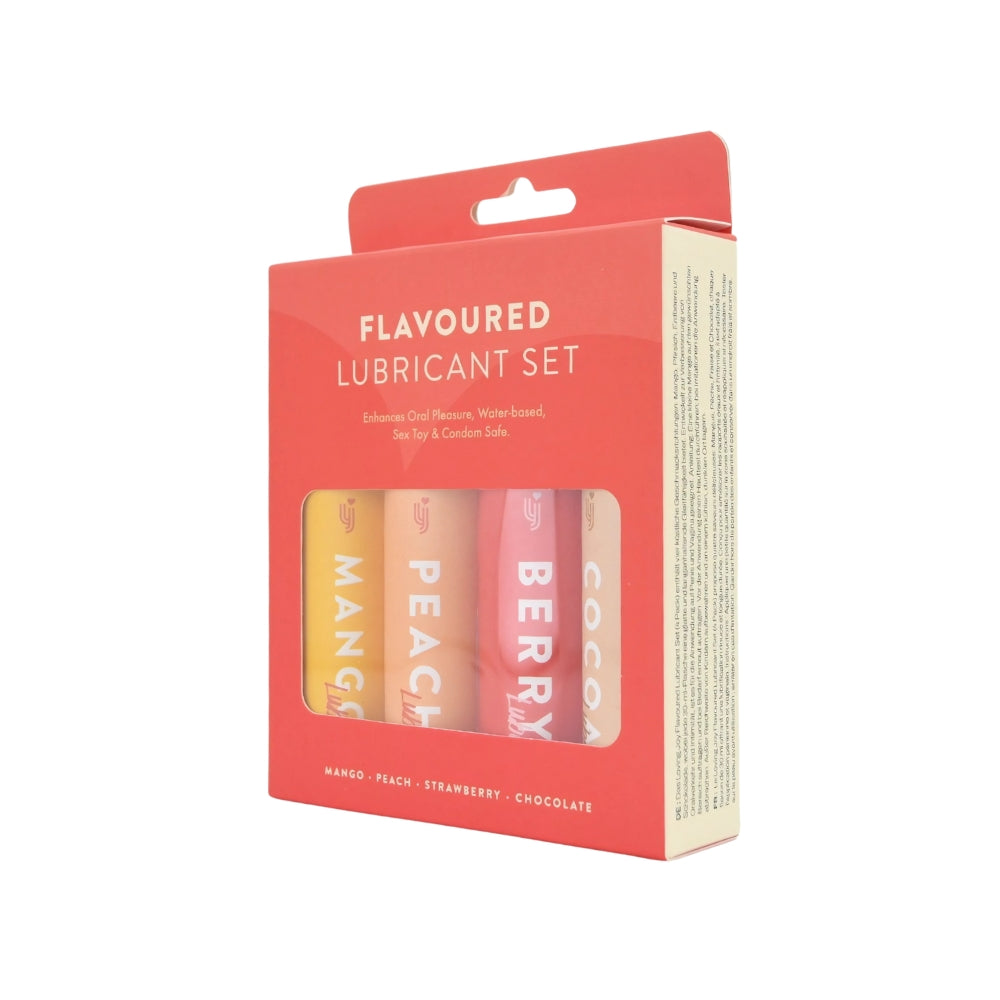 Loving Joy Flavoured Lubricant Set (4 Pack)