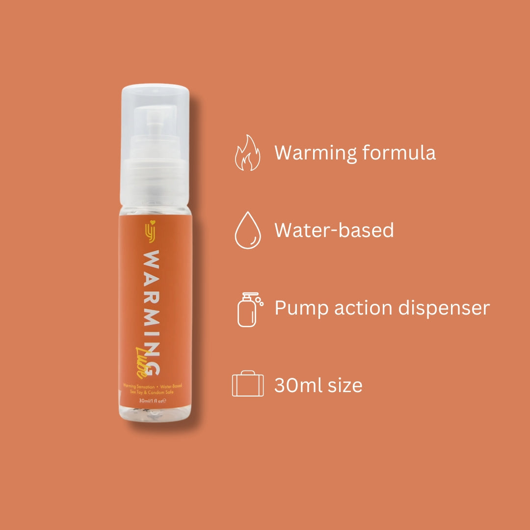 Loving Joy Warming Lubricant 30ml