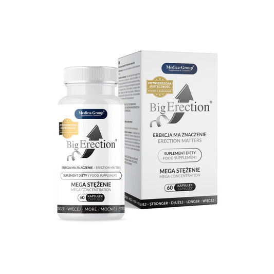 Big Erection Tablets (60 pack)