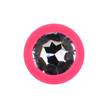 Toosh Pink Silicone Butt Plug Small