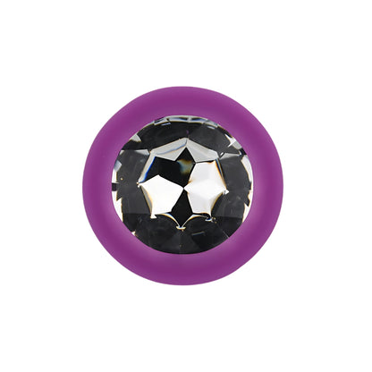Toosh Purple Silicone Butt Plug Small