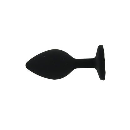 Toosh Black Silicone Butt Plug Small