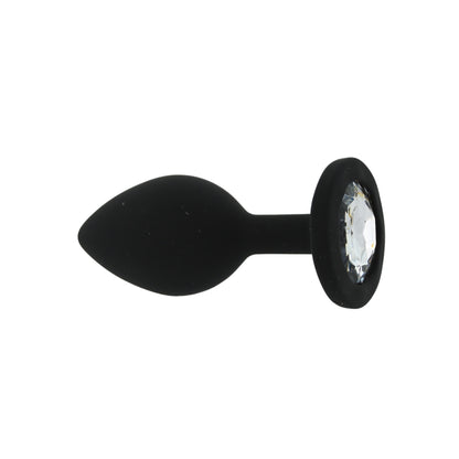 Toosh Black Silicone Butt Plug Small
