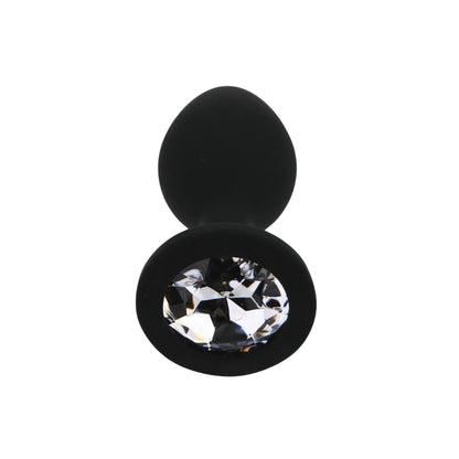 Toosh Black Silicone Butt Plug Small