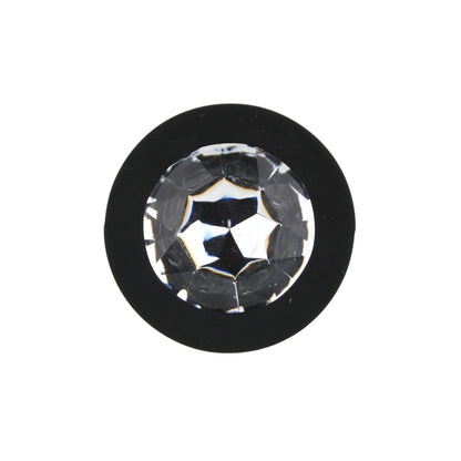 Toosh Black Silicone Butt Plug Medium