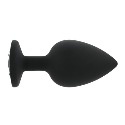 Toosh Black Silicone Butt Plug Large