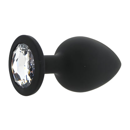 Toosh Black Silicone Butt Plug Large