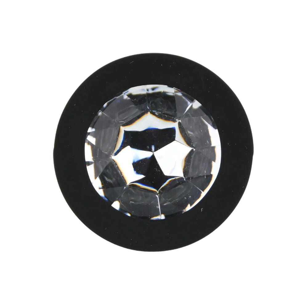 Toosh Black Silicone Butt Plug Large