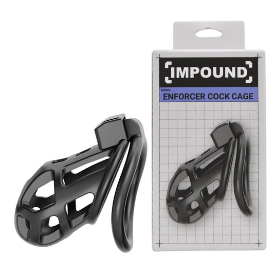 Impound Enforcer Cock Cage