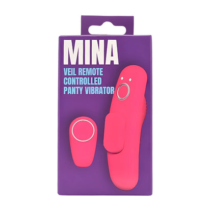 Mina Veil Remote Controlled Panty Vibrator