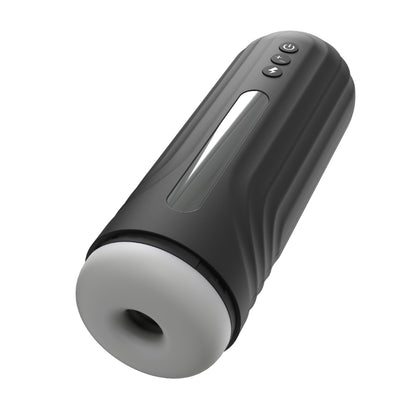 Rev Thrusting and Vibrating Male Masturbator