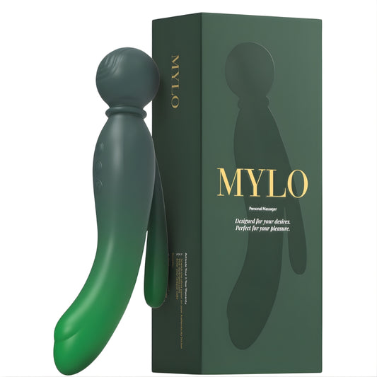 MYLO 3-in-1 Body Wand Massager Earth