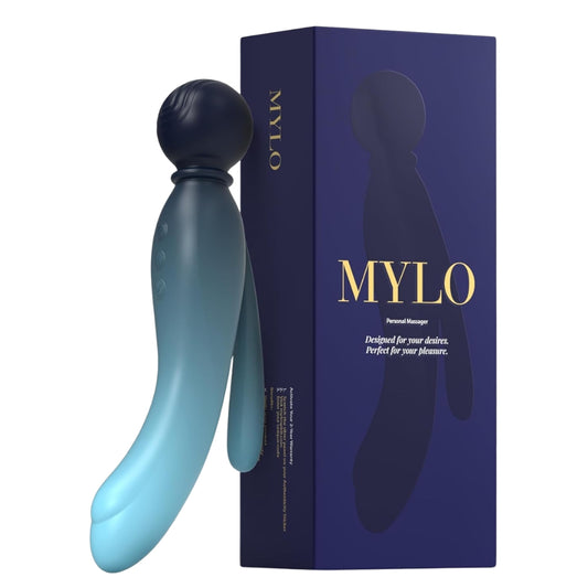MYLO 3-in-1 Body Wand Massager Water
