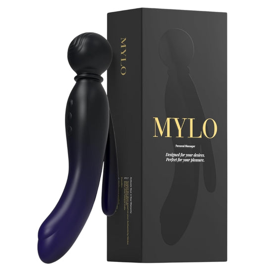 MYLO 3-in-1 Body Wand Massager Spirit