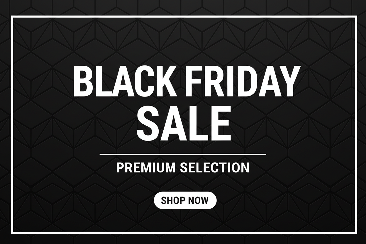 Black Friday sale for mobile, no discount