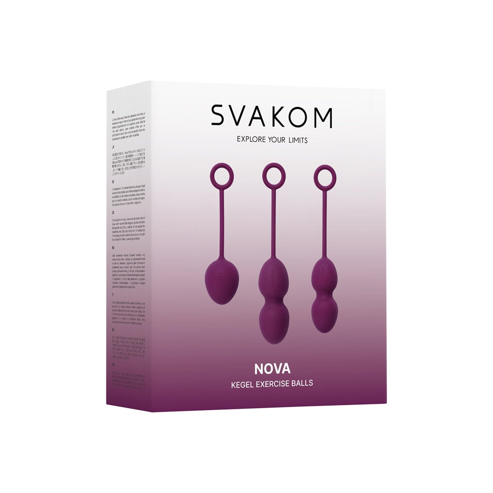 Svakom Nova Exercise Kegel Balls